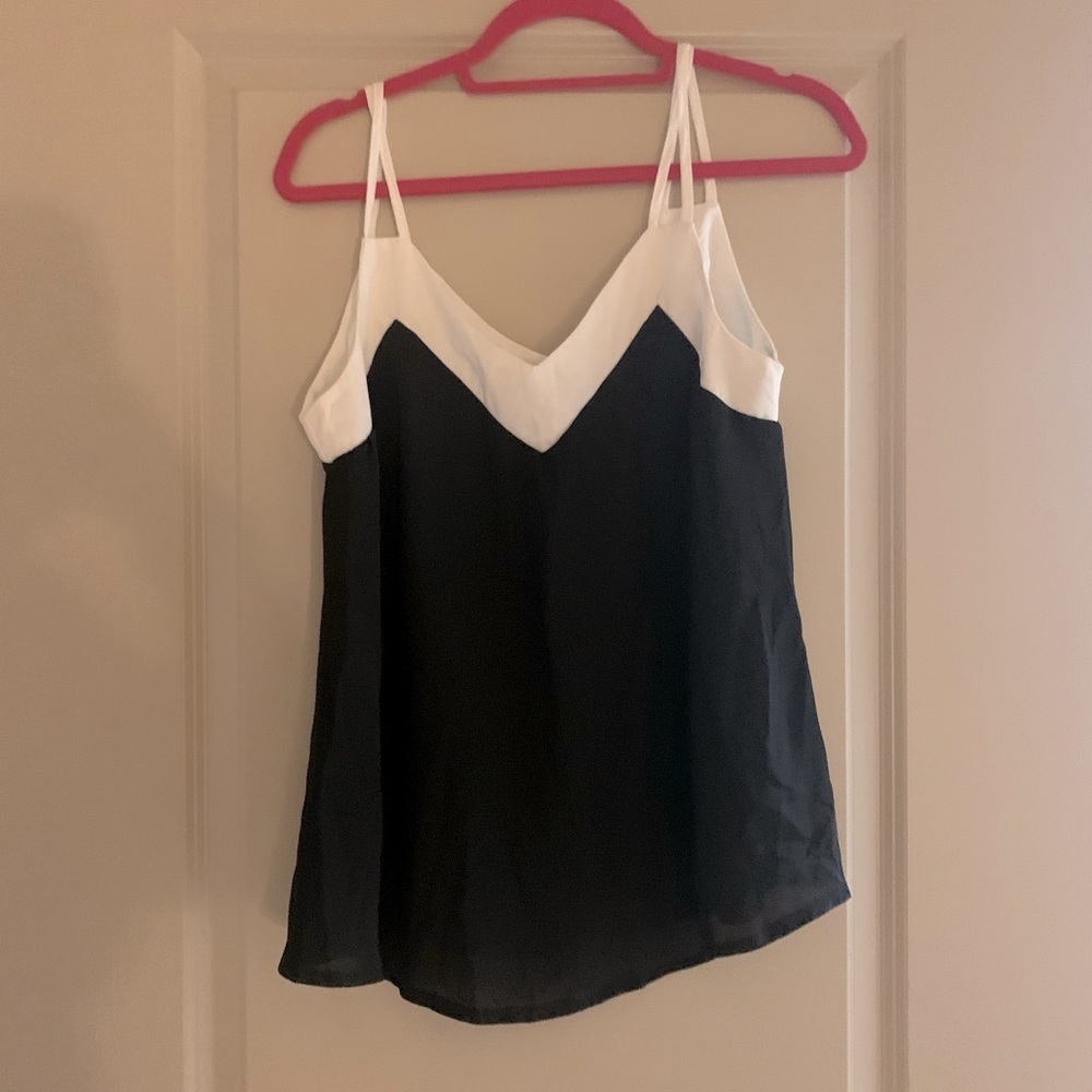 Black and white top new with tag